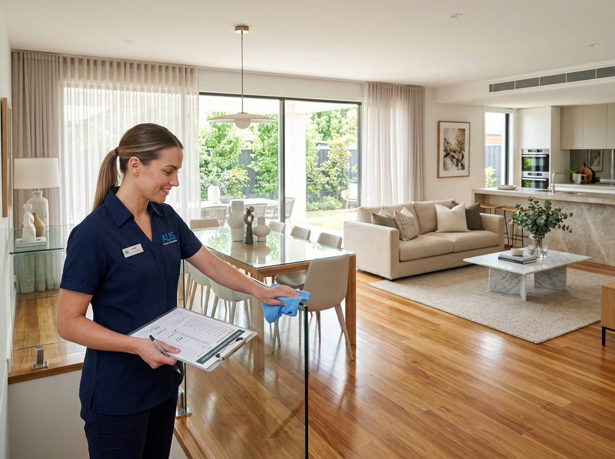 Display home interior presentation maintained for builder open-home programmes.