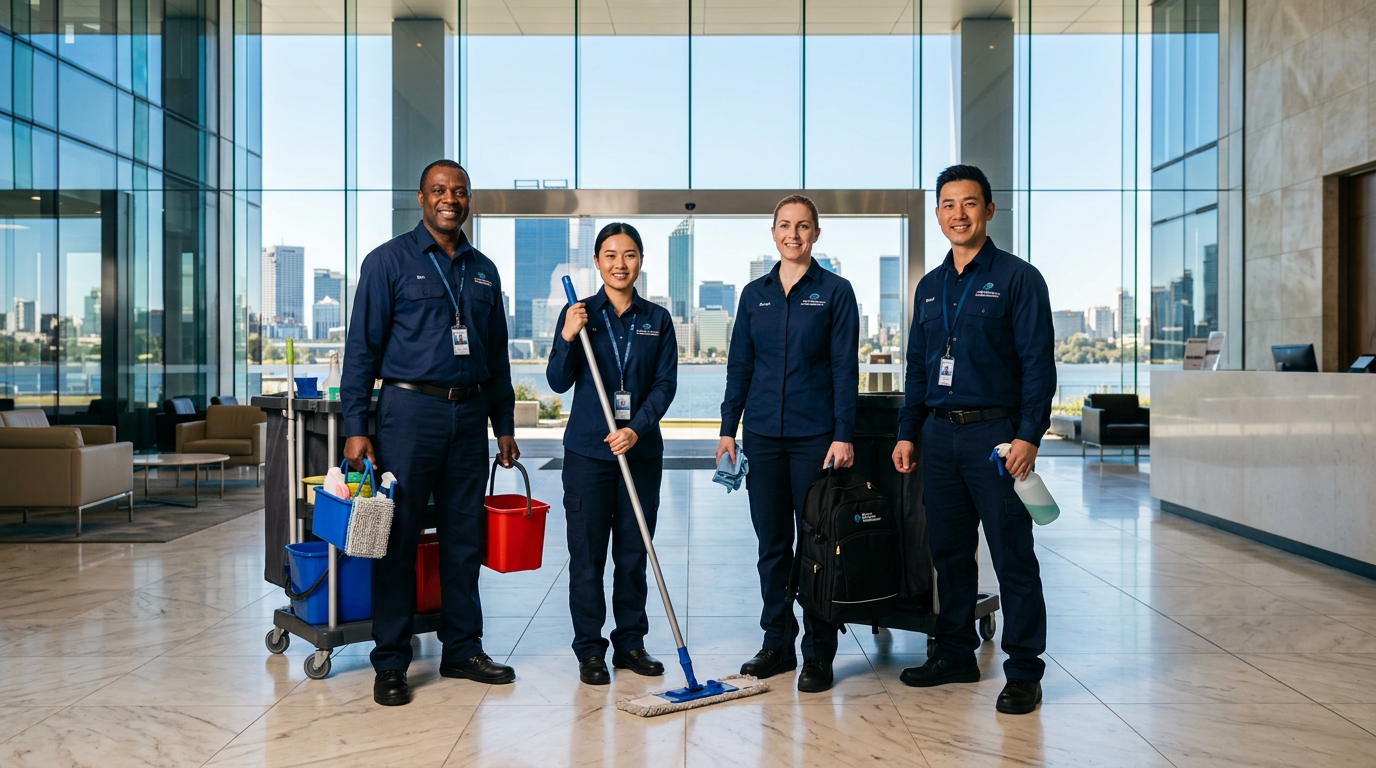 DailyClean institutional facility operations across Western Australia.