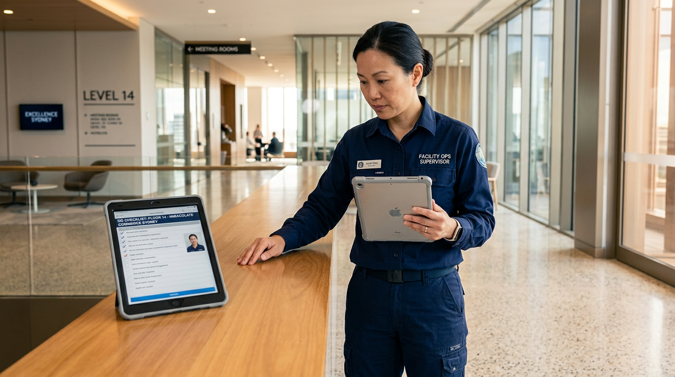 DailyClean quality assurance checklist and on-site verification.