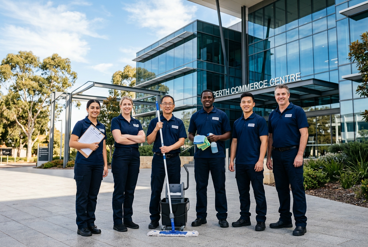 DailyClean operations and supervisory team.